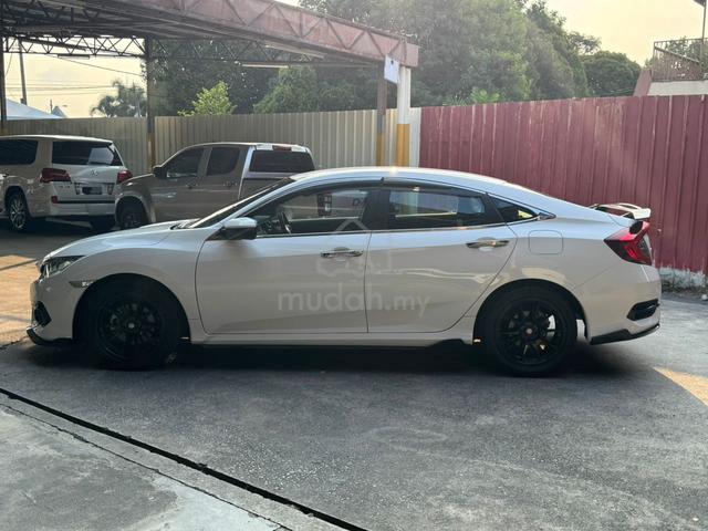 2018 Honda CIVIC 1.8 S i-VTEC (A) LOAN KEDAI IC SJ - 4