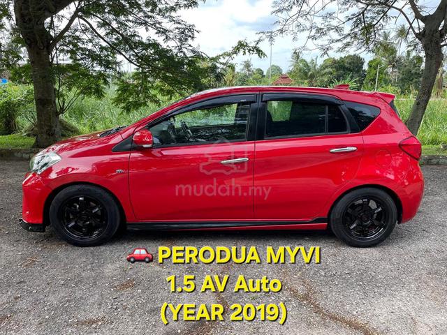 2019 Perodua MYVI 1.5 AV (A)  - 3