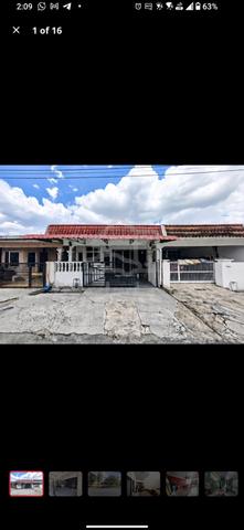 OPEN FACING & EXTENDED Teres 1 tingkat inter Taman Desarhu sikamat 1