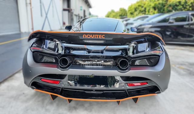 2017 Mclaren 720S 4.0 (A) Novitec Exhaust - 4