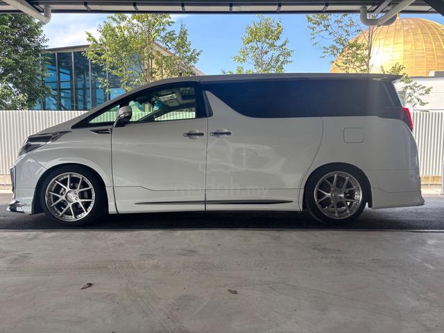 2021 Toyota ALPHARD 2.5 SC SR JBL 360CAM ORI KITS - 3