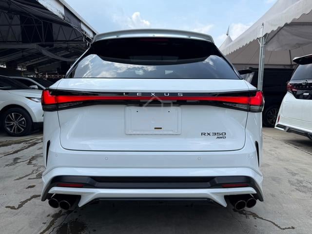 2024 Lexus RX350 2.4 F SPORT (A) - 4