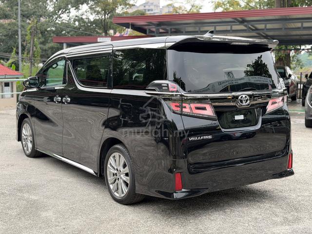 2021 Toyota VELLFIRE 2.5 GOLDEN EYES II AGH30R (A) - 4