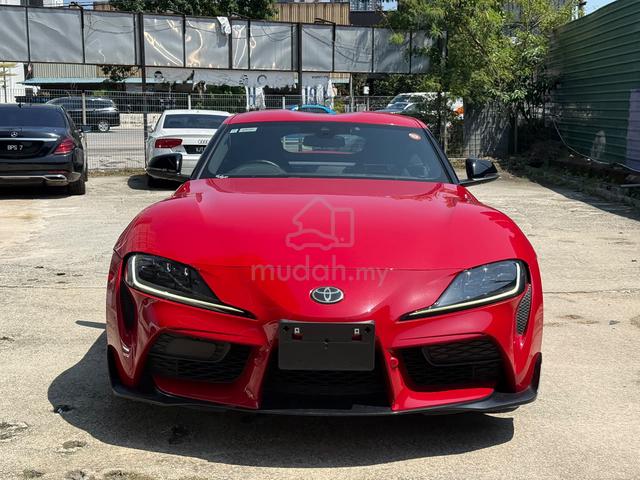2022 Toyota GR SUPRA 2.0 SZ (A) RED JAPAN SPEC AT - 2