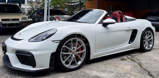 2020 Porsche 718 4.0 SPYDER M 23K KM gt4 FULL PPF - 4