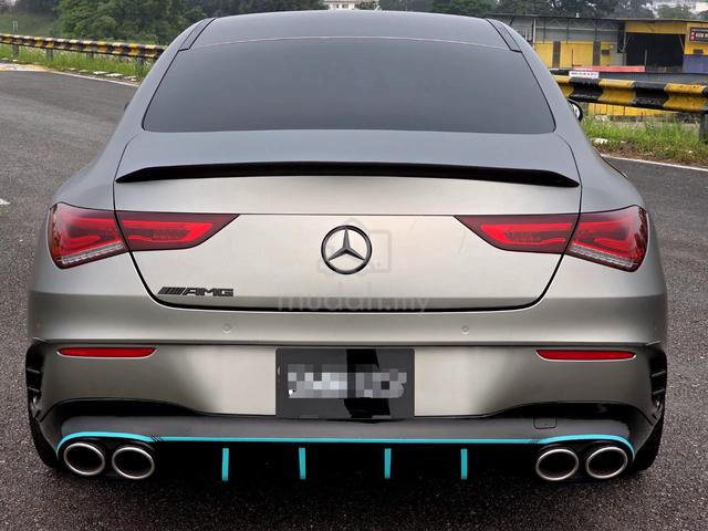 2021 Mercedes Benz CLA-CLASS 2.0 250 4 MATIC - 4