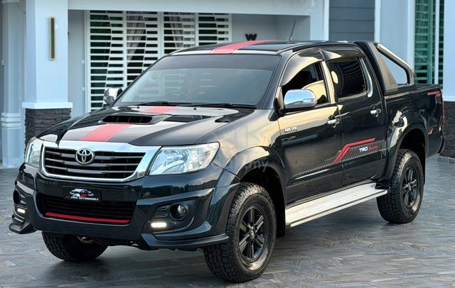 2014 Toyota HILUX 2.5 G VNT (A) ONE OWNER TIPTOP - 2
