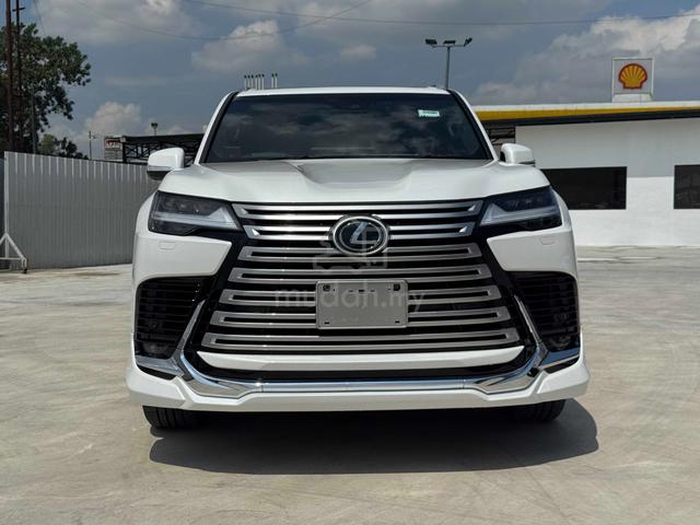 2023 Lexus LX600 3.4 LUXURY+ (A) S/Roof 8K KM - 3