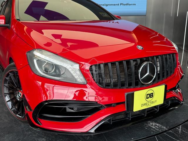 2015 Mercedes Benz A180 1.6 AMG (A) LOW MILEAGE! - 2
