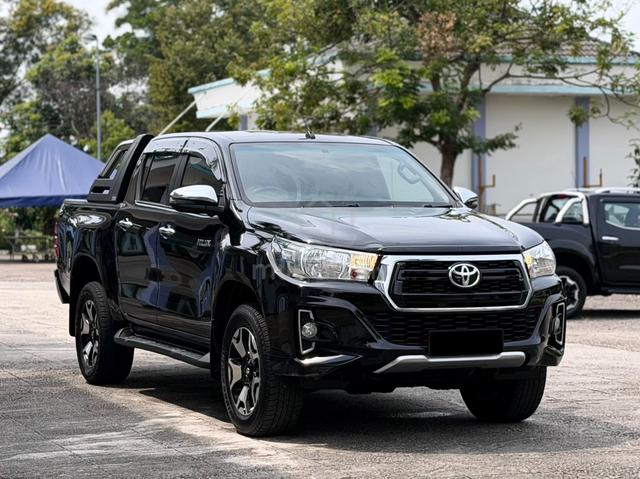 2019 Toyota HILUX 2.4 L-EDITION (A) - 1