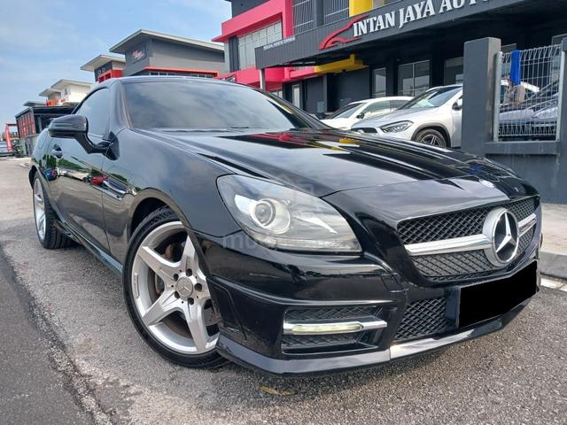 2012 2017 Mercedes Benz SLK200 AMG SPORT BlueEFCY - 2