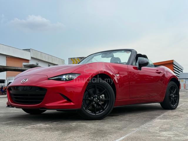 2023 Mazda ROADSTER 1.5 S LEATHER PACKAGE (M) - 1