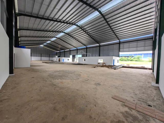 Keningau Warehouse For Rent  / Kilang Gudang Keningau Disewa 1