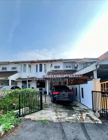 Double Storey Terrace Jalan Bunga Kertas Bukit Sentosa Rawang Selangor 1