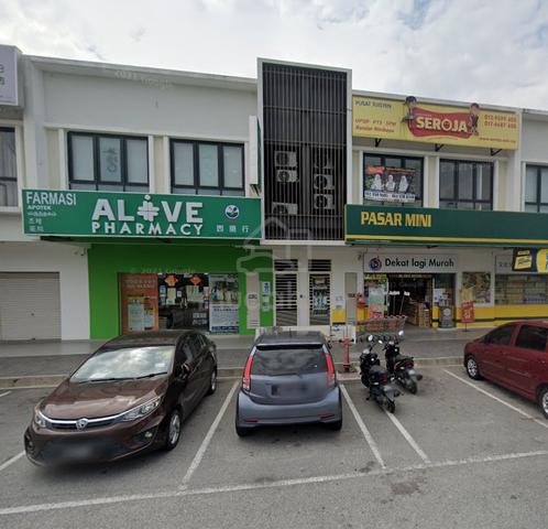 2 Storey Shop for SALE @ Bandar Rimbayu, Main Road Frontage 1