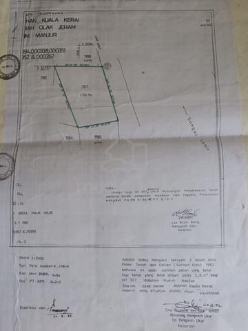 Tanah Kebun Cantik 3ekar 1