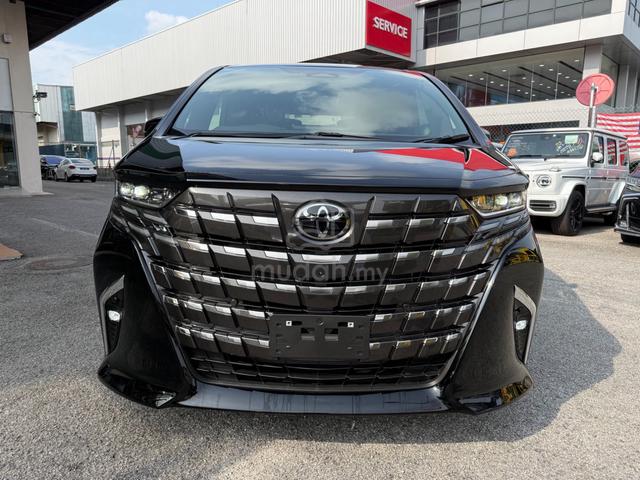 2025 Toyota ALPHARD 2.5 Z GRED 6A 90km - 2