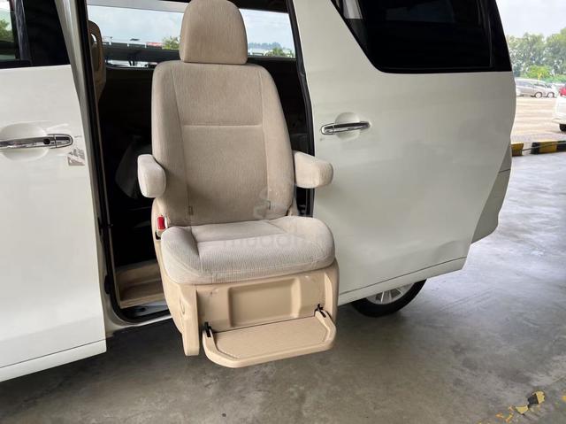 2009 Toyota VELLFIRE 2.4 Z PLATINUM SELECTION - 2