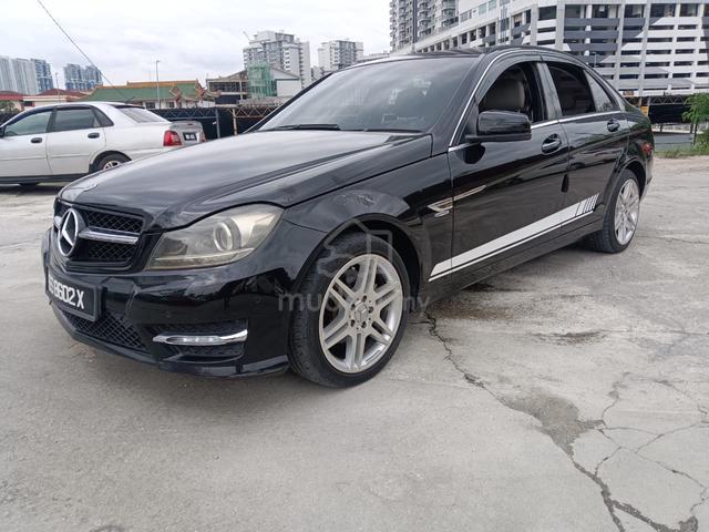 2010 Mercedes Benz C250 1.8 BlueEFCY CGI AMG SE - 3