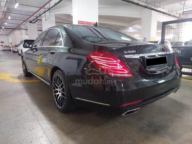 2015 Mercedes Benz S400L Hybrid 3.5 ONE OWNER  - 4