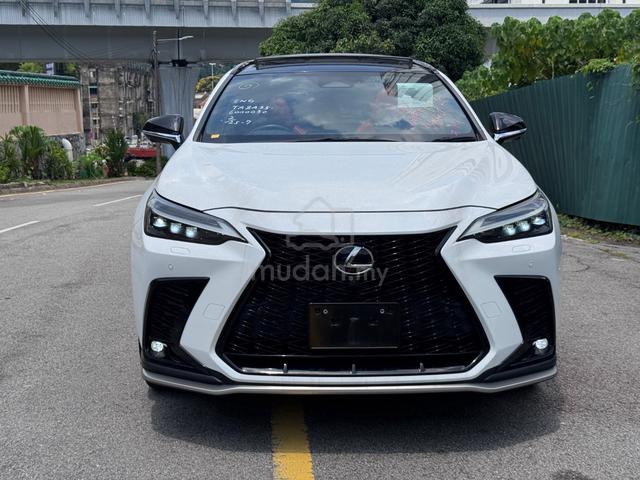 RED IN PANROOF 360CAM BSM Lexus NX 350 2.4 F SPORT - 2