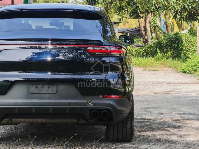 PLATINUM EDITION 2022 Porsche CAYENNE COUPE 3.0L - 3