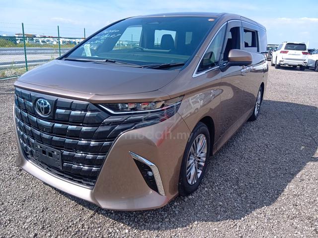 2025 BOOKNOW GOLDEN 4CAM DIM Toyota ALPHARD 2.5 Z - 3