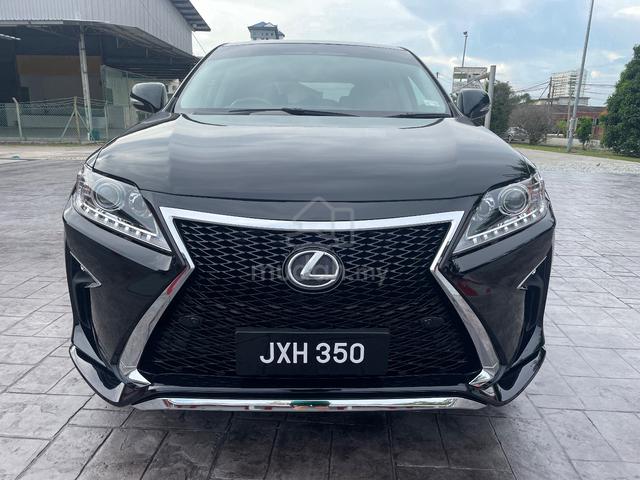 Lexus RX350 3.5 (A) Convert Facelift 2018 - 4