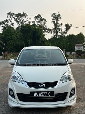2014 Perodua ALZA 1.5 SE ZS FACELIFT (A) - 2