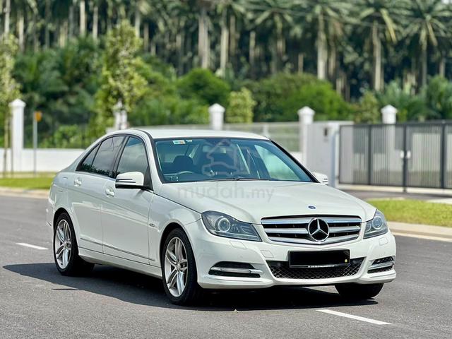 -2011 Mercedes Benz C250 1.8 CGI-W204A BLUEEFCY - 4