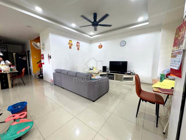 2 storey Terrace House @ Dato Chellam, Palm View, End Lot, Full Loan 1