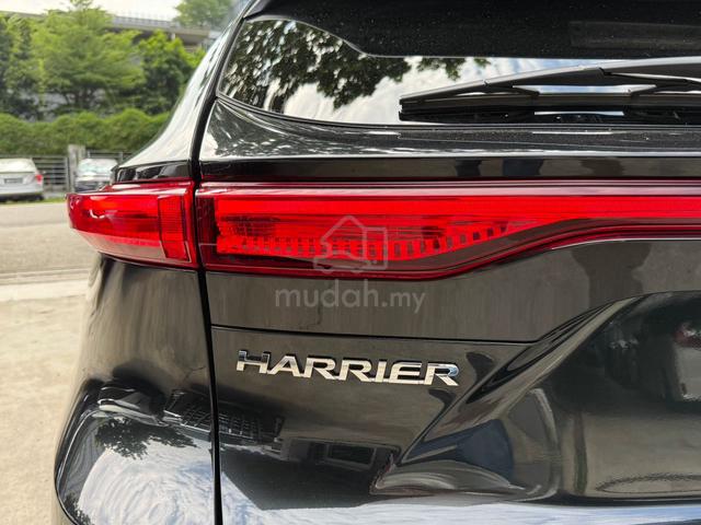 Recon Unreg 2021 Toyota HARRIER G Low Mileage - 5