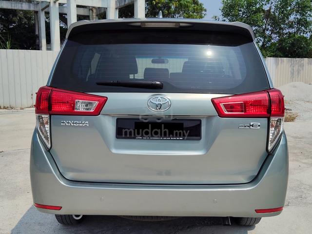 Toyota INNOVA 2.0 E (A) MPV 7 SEATER ⭐ FULL LOAN ⭐ - 5