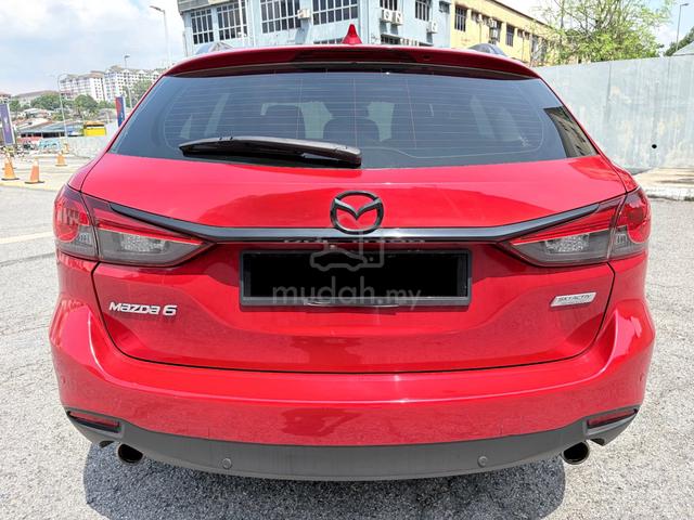 Mazda 6 2.5 Wagon Grand Touring Sunroof  BOSE - 3