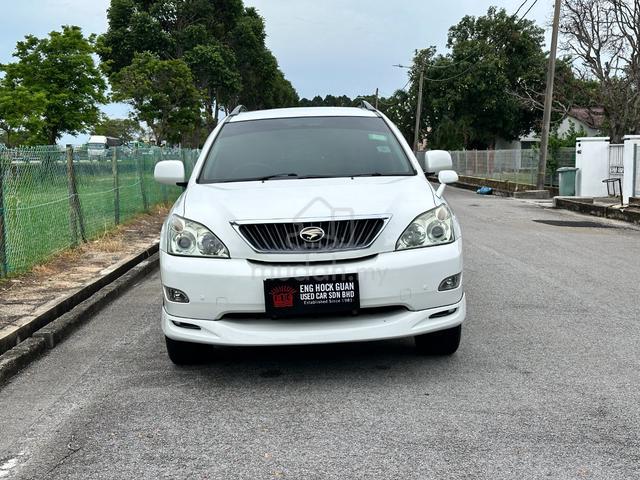 2012 Toyota HARRIER 2.4 240G ALCANTARA (A) - 2