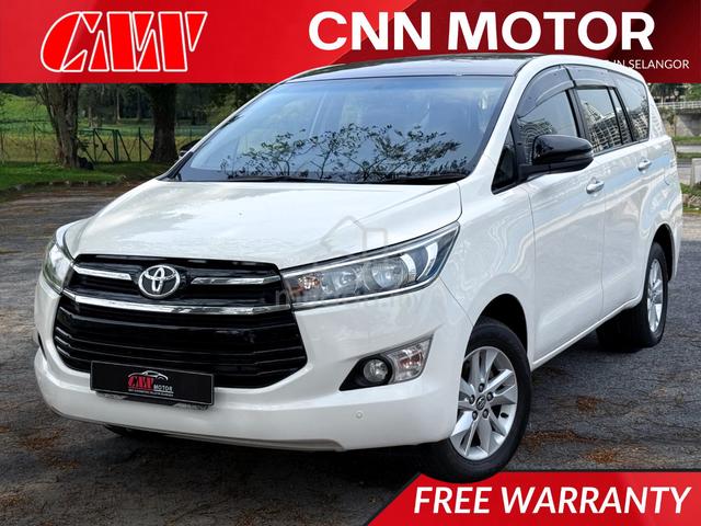 2017 Toyota INNOVA 2.0 G (A) LOW MIL / 7 SEAT MPV - 1