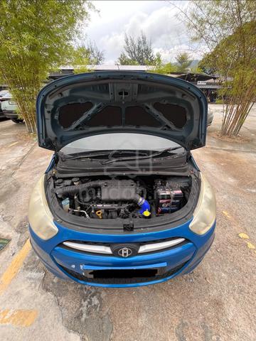 2012 Inokom I10 1.2 KAPPA STANDARD SPEC FACELIFT - 2