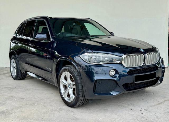 Bmw X5 M-Sport 2.0T Facelift High Spec Fulloan - 1