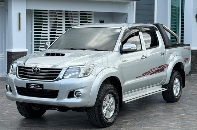 2014 Toyota HILUX 2.5 G VNT (A) SATU OWNER AAA++ - 2