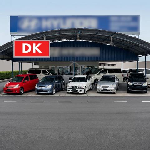 Meru Land for Rent, Busy Traffic, for Used Car, Showroom Business 1