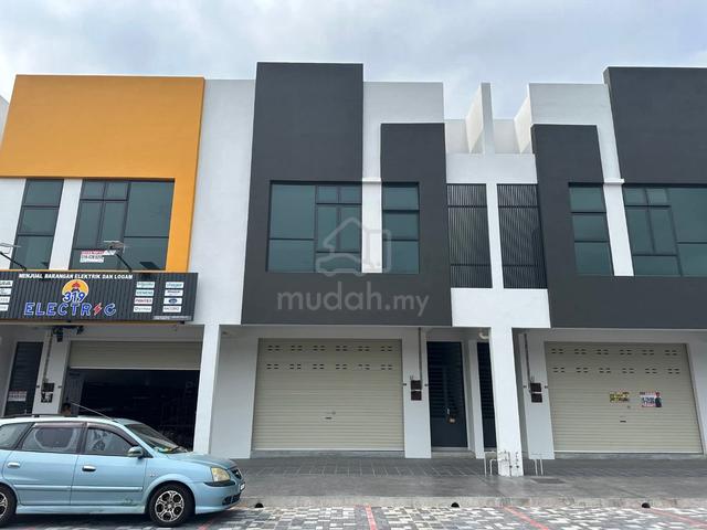Double Storey Shoplot at Ayer Molek For Rent 1