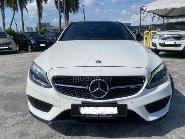 [ 2019 ] Mercedes Benz C43 3.0 AMG (A) FULL SPEC - 2