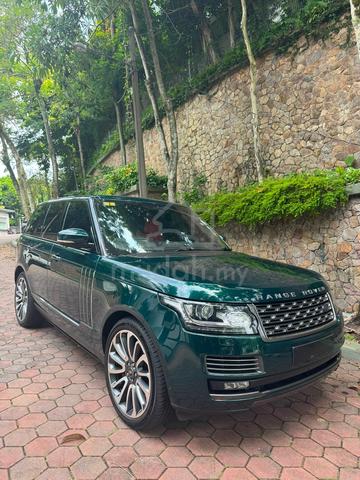 2016 Land Rover RANGE ROVER SV 5.0 VOGUE ABA-LG5SA - 1