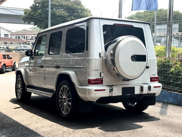 RECON 2022 Mercedes Benz G400D AMG 2.9 Diesel - 2