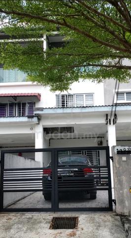 House for rent taman aman larkin 1