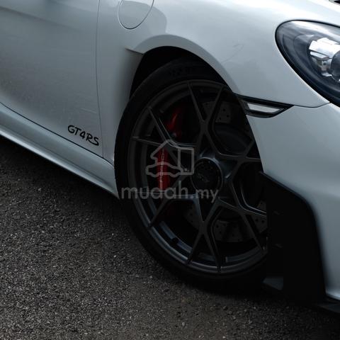 2022 Porsche CAYMAN 718 GT4RS (A) RS Carbon Seat - 2