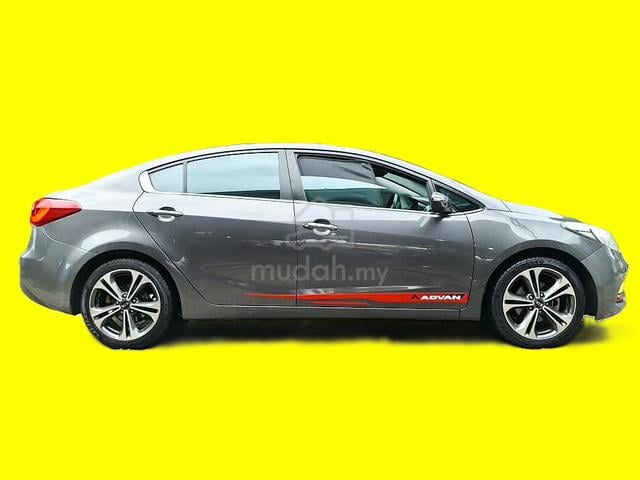 2014 Kia CERATO K3 1.6 YD (A) *on the road*1-owner - 4