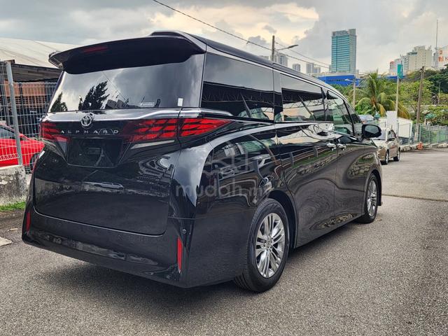 2025 Toyota ALPHARD 2.5 Z (A)Fully loaded Spec 👍 - 2
