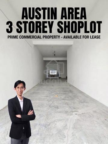 For Rent‼️Austin Area 3 Storey Shoplot 🤩 1