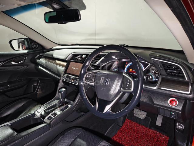 2021 Honda Civic 1.5 TC F/Service 1Owner Like New - 4